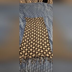 Nightmare Before Christmas Jack Skellington Scarf